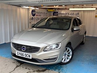 2.0 t4 se lux nav saloon 4dr petrol manual euro 6 (start/stop) (190 ps)+2 keys+1 owner from new+full volvo
