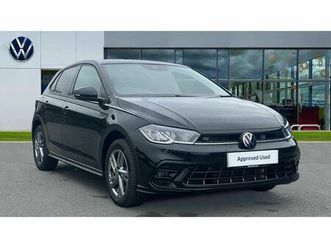 volkswagen polo - 1.0 tsi 115 r-line 5dr dsg