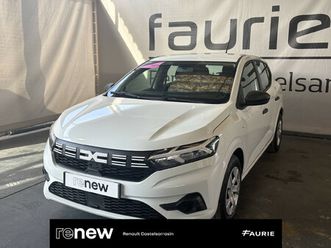 dacia sandero sandero sce 65 essential 5p