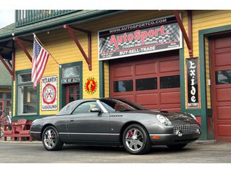 2003 ford thunderbird convertible