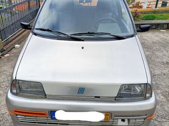 fiat cinquecento 1.1 sporting maio/98