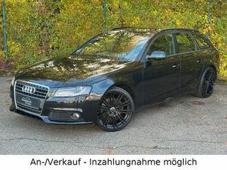 audi a4 2.0 tdi avant ambition automatik | bi-xenon