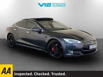 tesla model s p85d (dual motor) auto 4wd 5dr