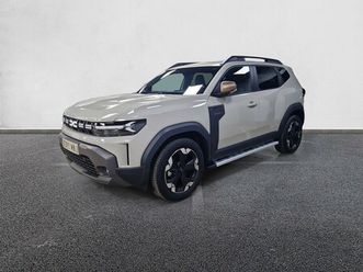 dacia duster extreme hybrid 105kw (140cv) 4x2 de segunda mano y ocasión | driveris