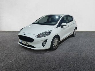 ford fiesta 1.5 tdci 63kw trend+ 5p de segunda mano y ocasión | driveris