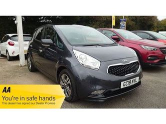 kia venga 1.6 isg 4 5dr