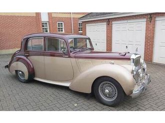 alvis tc21 ‘grey lady’ - 1954.