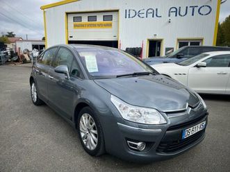citroen c4 1.6 hdi110 fap confort bmp6