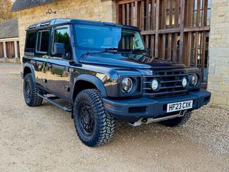 2023 ineos grenadier feildmaster petrol manual