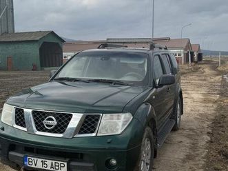 utilizat nissan pathfinder 2008 - 2 950 eur, 240 000 km - autovit.ro