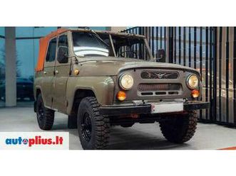 uaz 3151, 2.5 l., pick-up