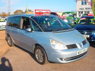 automatic 2.0 dci dynamique s mpv 5dr diesel