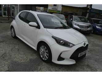toyota yaris 1.5 vvt-h icon hatchback 5dr petrol hybrid e-cvt euro 6 (start/stop) (116 ps)