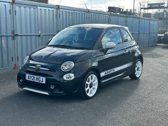 abarth 595 595 1 owner full service history