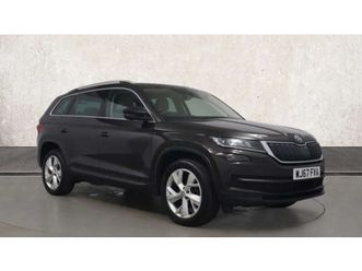 skoda kodiaq 1.4 tsi 150 edition 4x4 5dr dsg [7 seat] suv 2017, 34539 miles, £18467 - 32896926 - exchangeandmart.co.uk