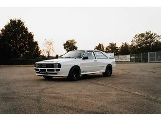 audi quattro coupè lce sportquattro repl. / 10v turbo