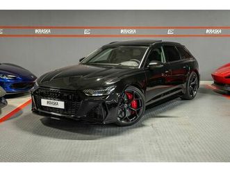 audi rs6 4.0 tfsi quattro performance sthz keramik