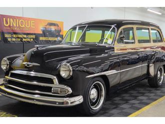 1951 chevrolet deluxe restomod