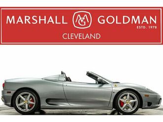 used 2001 ferrari 360 spider warrensville heights oh 44128
