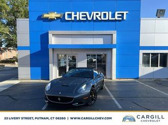 used 2010 ferrari california putnam ct 06260