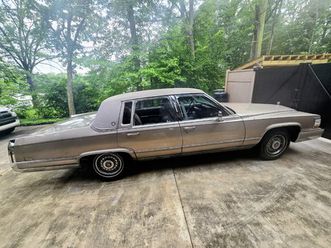 1990 cadillac brougham