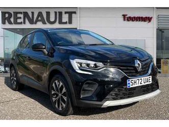 renault captur 1.6 e-tech full hybrid 145 evolution 5dr auto