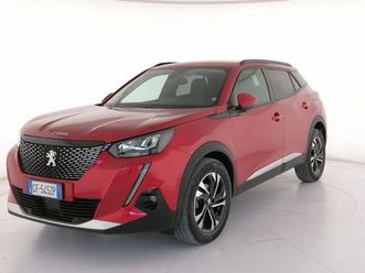 2008 1° serie 1.2 puretech allure pack s&s 130cv