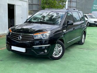 ssangyong rodius 2.2 178cv