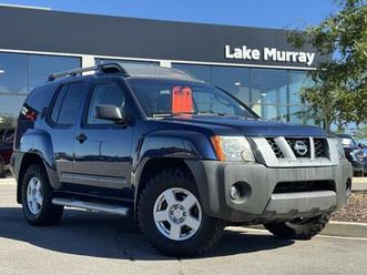 used 2009 nissan xterra s