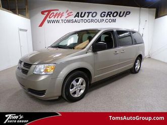 used 2009 dodge grand caravan se