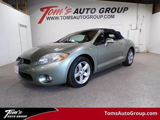 2008 mitsubishi eclipse spyder gs