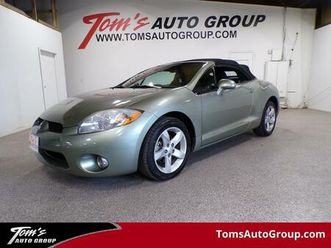used 2008 mitsubishi eclipse spyder gs