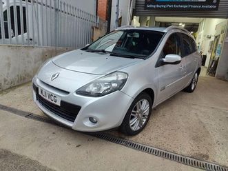 renault clio 1.6 vvt gt line tomtom sport tourer auto euro 5 5dr