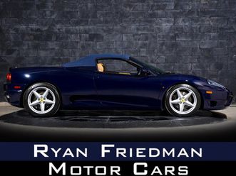 used 2003 ferrari 360 spider glen cove ny 11542