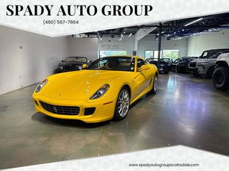 used 2007 ferrari 599 gtb fiorano scottsdale az 85260