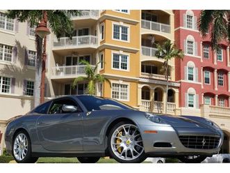 used 2008 ferrari 612 scaglietti naples fl 34104