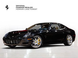 used 2009 ferrari 612 scaglietti lake bluff il 60044