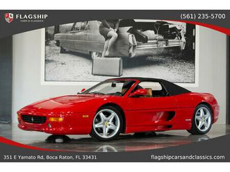 used 1998 ferrari f355 spider boca raton fl 33431