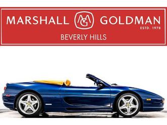 used 1999 ferrari f355 spider beverly hills ca 90211