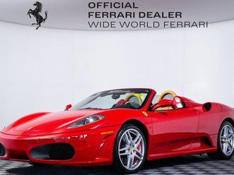 used 2008 ferrari f430 spider spring valley ny 10977