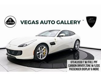 used 2019 ferrari gtc4lusso t las vegas nv 89118
