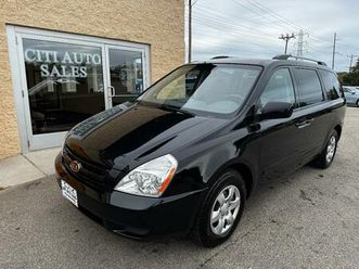 used 2009 kia sedona lx