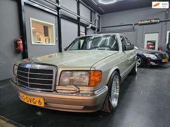 mercedes-benz s-klasse - 560 se compleet gerestaureerd