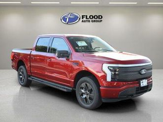 new 2025 ford f-150 lightning flash