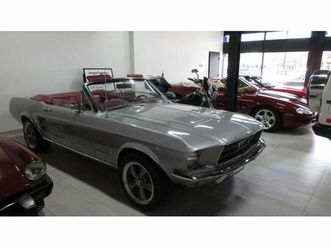 convertible, a-code, 289ci v8, top-zustand!!!