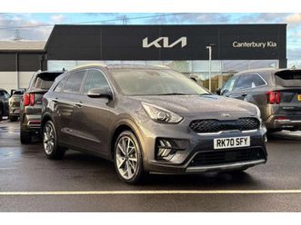 kia niro 1.6 gdi hybrid 3 5dr dct suv 2020, 47344 miles, £17295 - 32896425 - exchangeandmart.co.uk