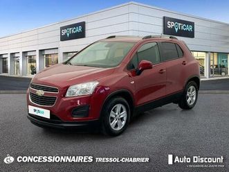 trax 1.6 16v 115 s&s 4x2 lt