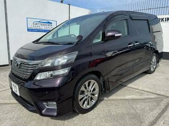 2023 60 toyota vellfire (not hiace)