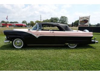 1955/1956 ford sunliner convertible
