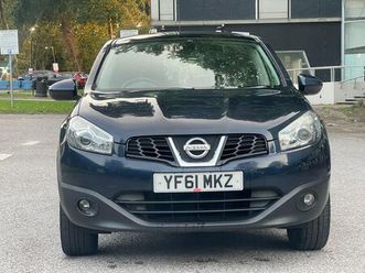 2011 nissan qashqai+2 1.6 acenta